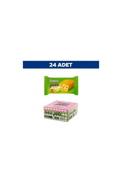 Ülker DANKEK PÖTİ MEYVELİ KEK 35 GR ( 24 ADET ) ürün görseli 1
