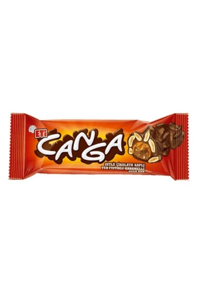 Eti Canga Sütlü Çikolatalı Bar 45 gr 16'lı ürün görseli 1