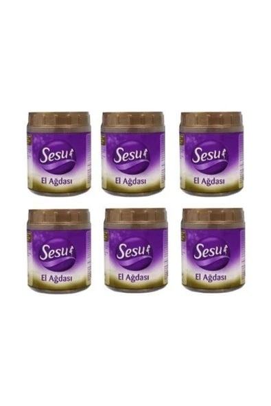 Sesu El Ağdası Yeşil 250 gr X 6 Adet ürün görseli 1