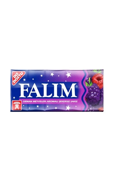 Falım 5'li Orman Meyve Aromalı Sakız ürün görseli 1