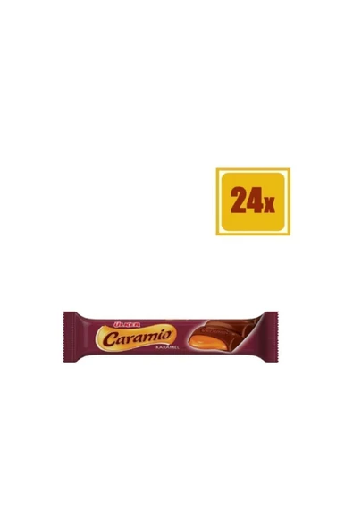 Ülker Caramio Çikolata 32 gr 24 Adet ürün görseli 1