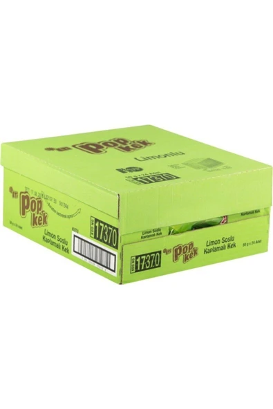 Eti Limonlu Popkek 24 Adet ürün görseli 1