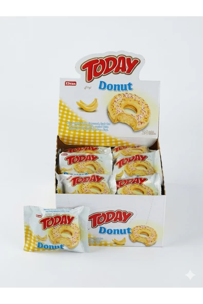 Today Donut Muzlu Kek 40 gr 24'lü ürün görseli 1
