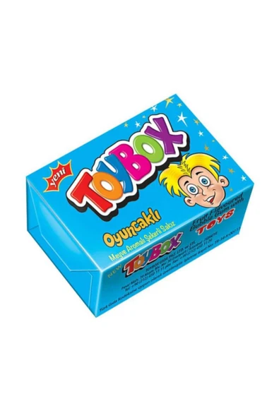 Toybox Oyuncaklı Sakız 5 gr ×3 ürün görseli 1