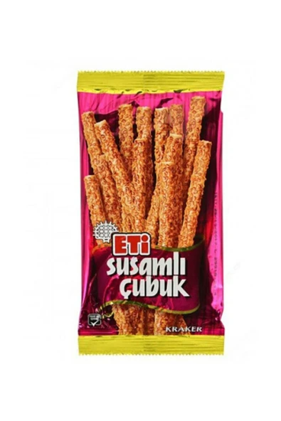 Eti Susamlı Çubuk Kraker 56 Gr X 16 Adet ürün görseli 1