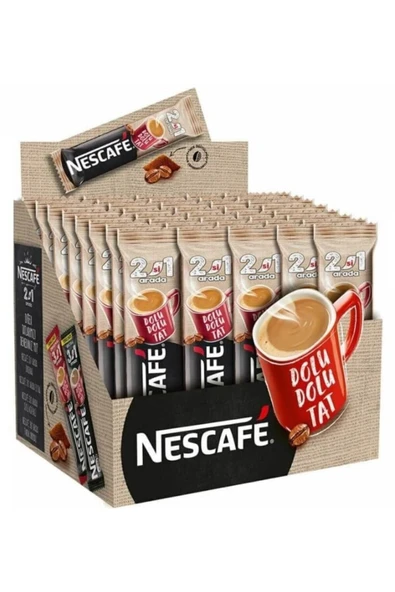 Nestle Nescafe 2ın1 ürün görseli 1