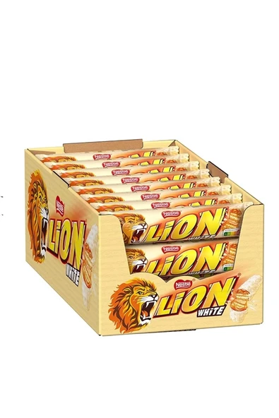 Nestle Lion Single Bar Yer Fıstıklı Çikolatalı Gofret (24 X 42 G) ürün görseli 1