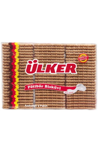 Ülker Pötibör Bisküvi 450 G ( 10 Adet ) ürün görseli 1