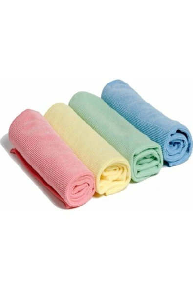 My Clean & Clear My Clean 4’lü Mikrofiber Temizlik Bezi ürün görseli 1
