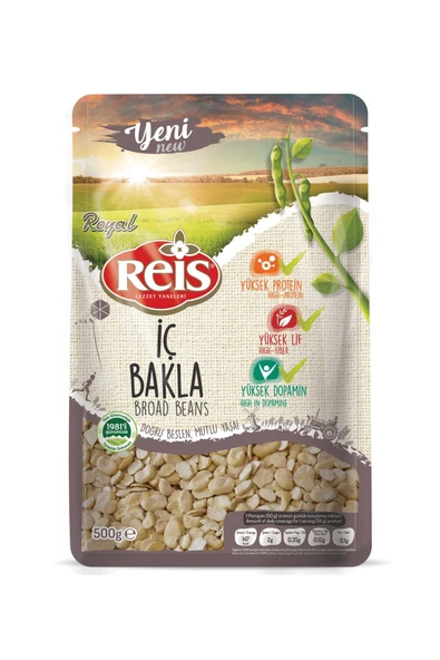 Reis Royal İç Bakla 500 gr ürün görseli 1