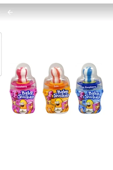 Unibon Baby Sucker (emzik Seker)12li Paket ürün görseli 1
