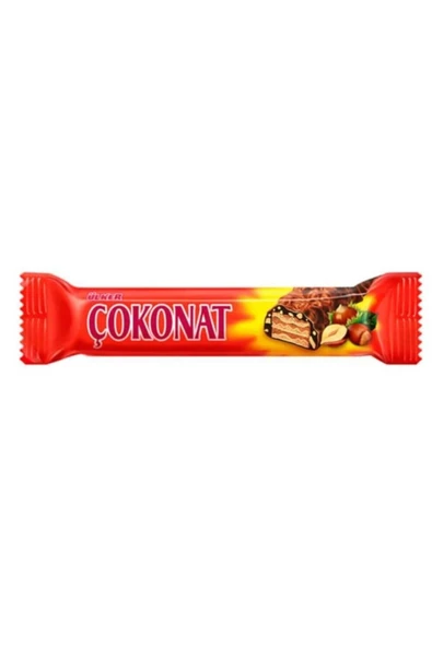 Ülker Çokonat Fındıklı Gofret 24'lü 33 gr 144 Adet ürün görseli 1
