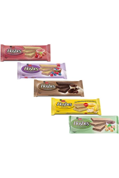 Eti Hoşbeş  Aile Boyu 5'li Karma Paket ürün görseli 1