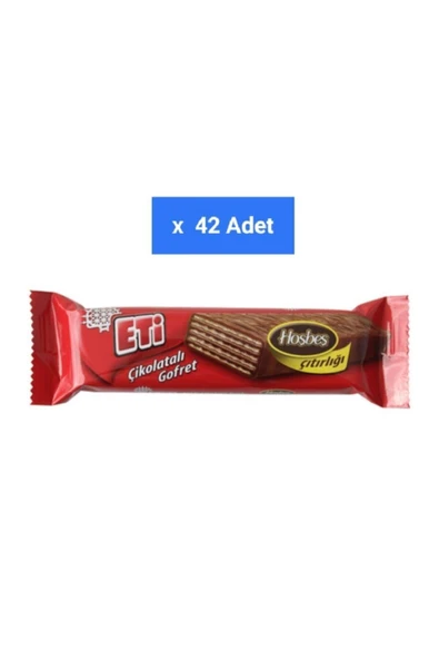Eti Çikolatalı Gofret 42 Adet*34 Gr ürün görseli 1