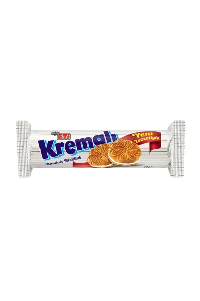 Ülker Kremalı Bisküvi 77 G*24 ürün görseli 1
