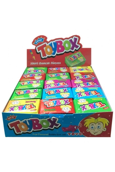 Toybox T Oyuncaklı Sakız 30'lu ürün görseli 1