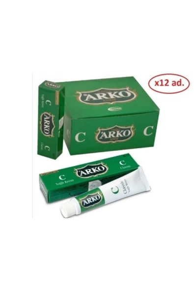 ARKO Classic Yağlı Krem 20 Cc 6'li Paket ürün görseli 1