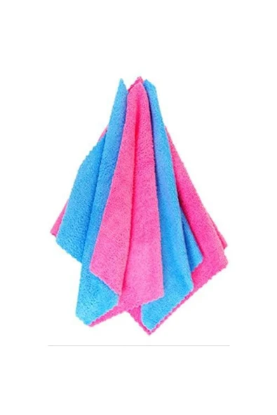 Benca Kırtasiye Marka: 8683200801756 (4 Adet) Leke Tutmaz Mikrofiber Temizlik Bezi ürün görseli 1