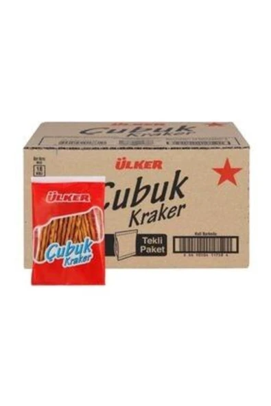 Ülker Çubuk Kraker 32 Gram * 36 Adet ürün görseli 1