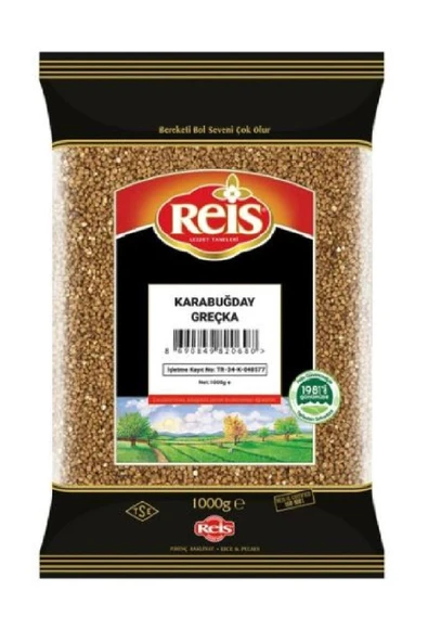 Reis Karabuğday Greçka 1 kg ürün görseli 1