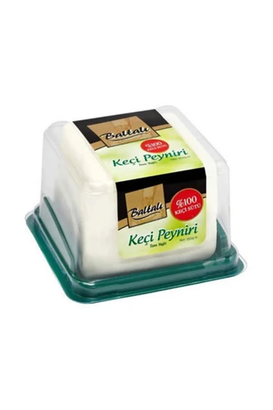 Baltalı ( Mini Kaymak Hediye ) %10 Keçi Peyniri 350 gr ürün görseli 1