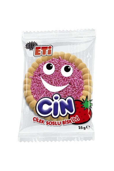 Eti Cin Tekli Çilekli 36'li ürün görseli 1