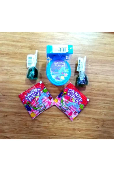 CANDY FLUSH Surprıse Flush Klozet Şeker 1 Adet ürün görseli 1