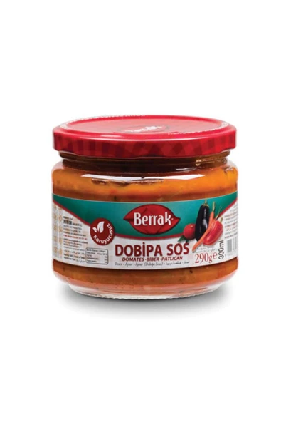 Berrak Kahvaltılık Dobipa Cevizli Sos 310 Gr ürün görseli 1