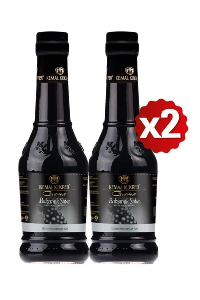 Kemal Kükrer Balzamik Sirke - 500 ml x 2 Adet ürün görseli 1