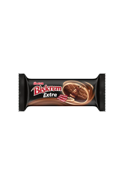 Ülker Biskrem Extra Kakaolu Bisküvi 184 Gr X 12 Adet ürün görseli 1