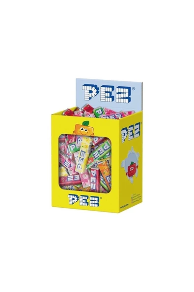 Unibon Pez Meyve Aromalı Şeker 8,5 gr X 10 Adet ürün görseli 1