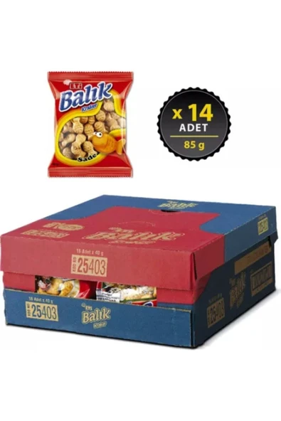 Eti Balık Kraker 40gr X 16 Adet ürün görseli 1