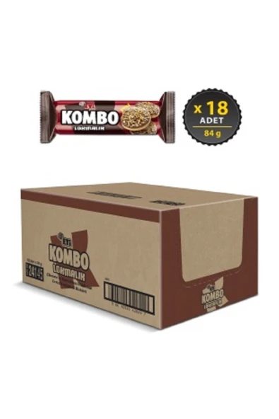 Eti Kombo Lokmalik Bisküvi 84 g - Resim 2