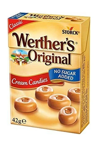 Storck Werther's Original Cream Candies 42g ürün görseli 1