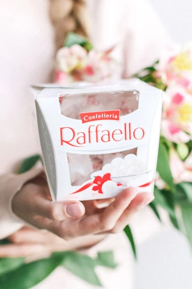 Raffaello Çikolata 15'li 150 Gr - Resim 3