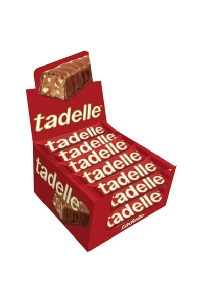 Ülker Tadelle Fındık Dolgulu Sütlü Çikolata 30 Gr X 20' Li ürün görseli 1