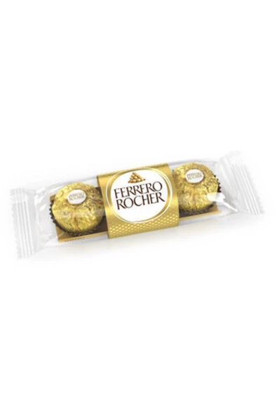 Ferrero Rocher 3'lü 37,5 G ürün görseli 1