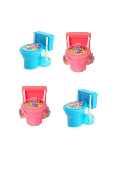Unibon Sour Flush Klozet Şeker Ahududulu Ve Çilekli 39 gr 4 Adet ürün görseli 1