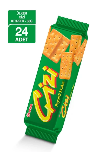 Ülker Çizi Kraker (24 Adet) ürün görseli 1