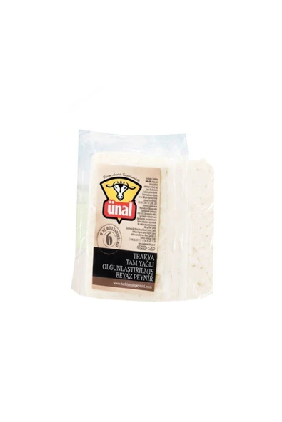 Organikmarketten Trakya Ünal Tam Yağlı Beyaz Peynir (1.sınıf) 1 Kalıp (650-700 Gr) ürün görseli 1