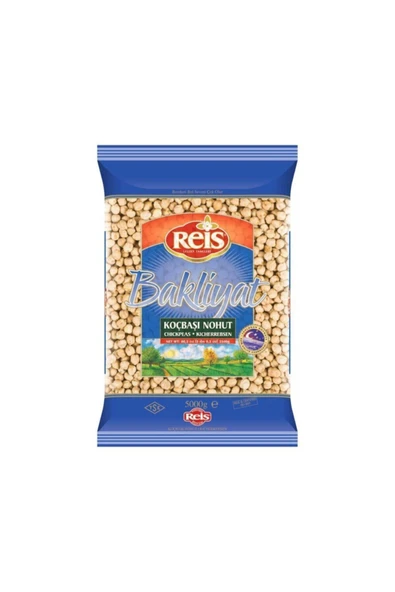 Reis Koçbaşı Nohut 5 Kg ürün görseli 1