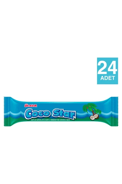 Ülker Cocostar 25 Gr X 24 Adet ürün görseli 1