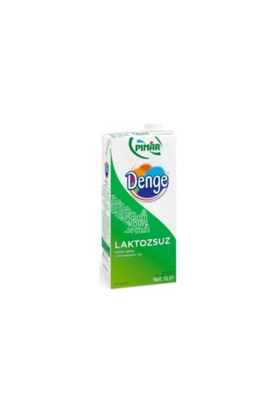 Pınar Laktozsuz Denge Süt 1 Lt ürün görseli 1