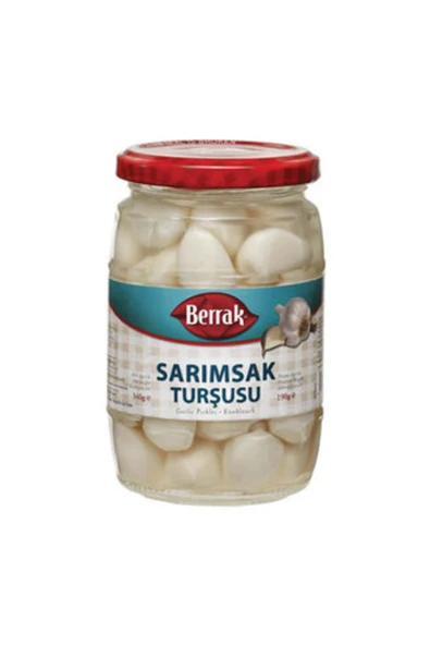 Berrak Sarımsak Turşusu 340 Cc ( YAYLA MEKSİKA FASÜLYESİ 400 GRAM HEDİYE ) ürün görseli 1