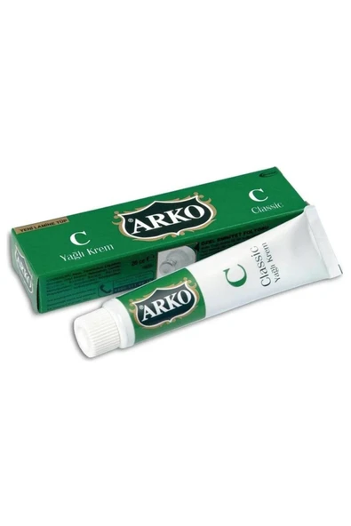 ARKO Klasik 20 Cc Yağlı Krem ürün görseli 1