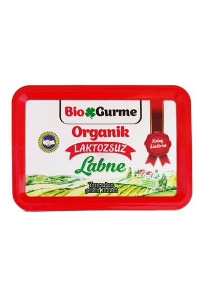 Yöresel Ürünler Pazarı Organik Laktozsuz Labne (200 Gr) - Bio Gurme ürün görseli 1