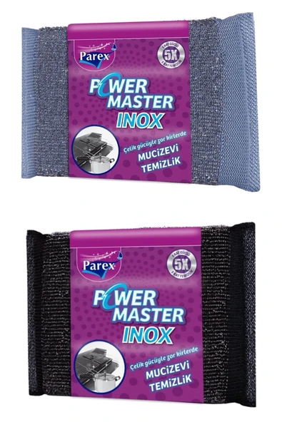 Parex Power Master Inox (ekonomik 2'li Paket) ürün görseli 1