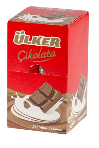 Ülker Bol Sütlü Baton Çikolata (30 Gr 12' Li) ürün görseli 1