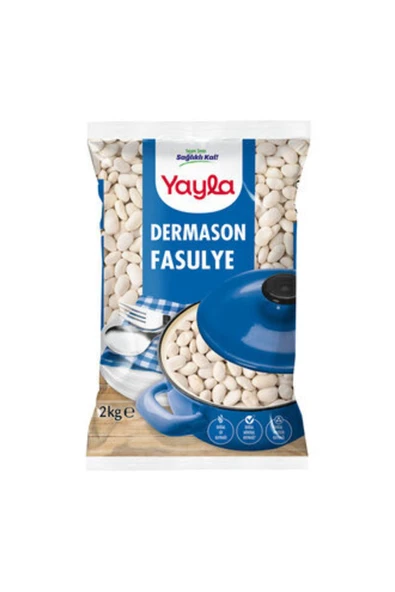 Yayla Dermason Fasulye 2 Kg ürün görseli 1