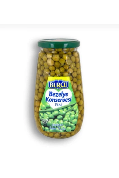 TOGALAR MARKET Burcu Bezelye 570 Gr ürün görseli 1